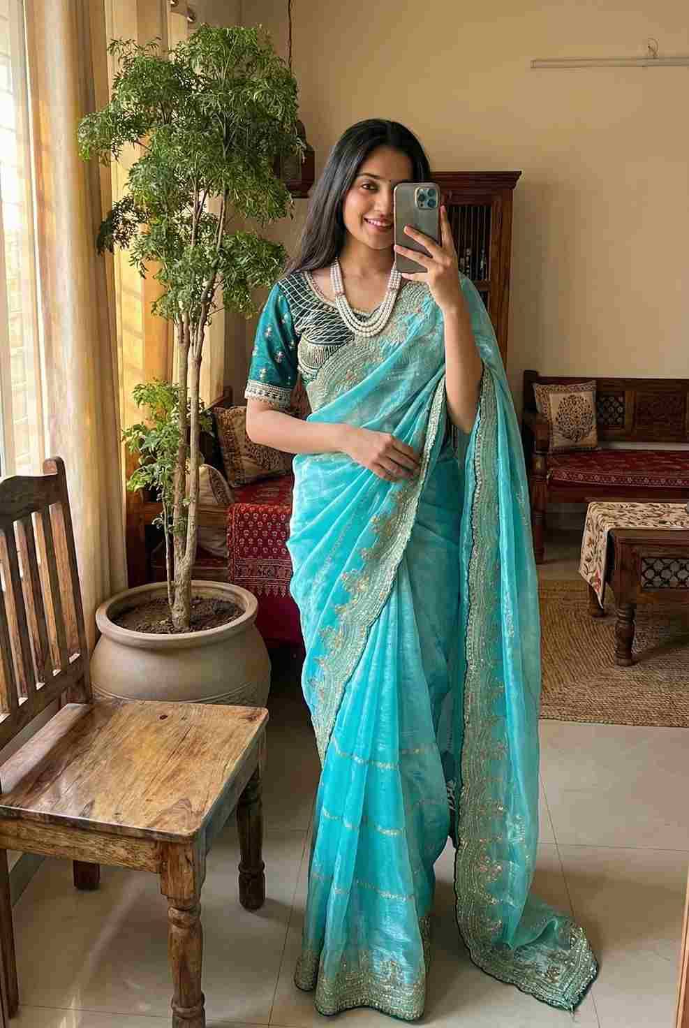 Vd-Shabana By Fashid Wholesale 01 To 03 Series Indian Traditional Wear Collection Beautiful Stylish Fancy Colorful Party Wear & Occasional Wear Fandy Satin Sarees At Wholesale Price