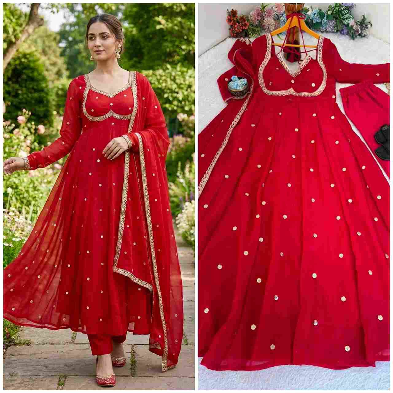 Mb-542 By Fashid Wholesale 01 To 10 Series Beautiful Fancy Colorful Stylish Party Wear & Occasional Wear Fendy Satin Dresses At Wholesale Price