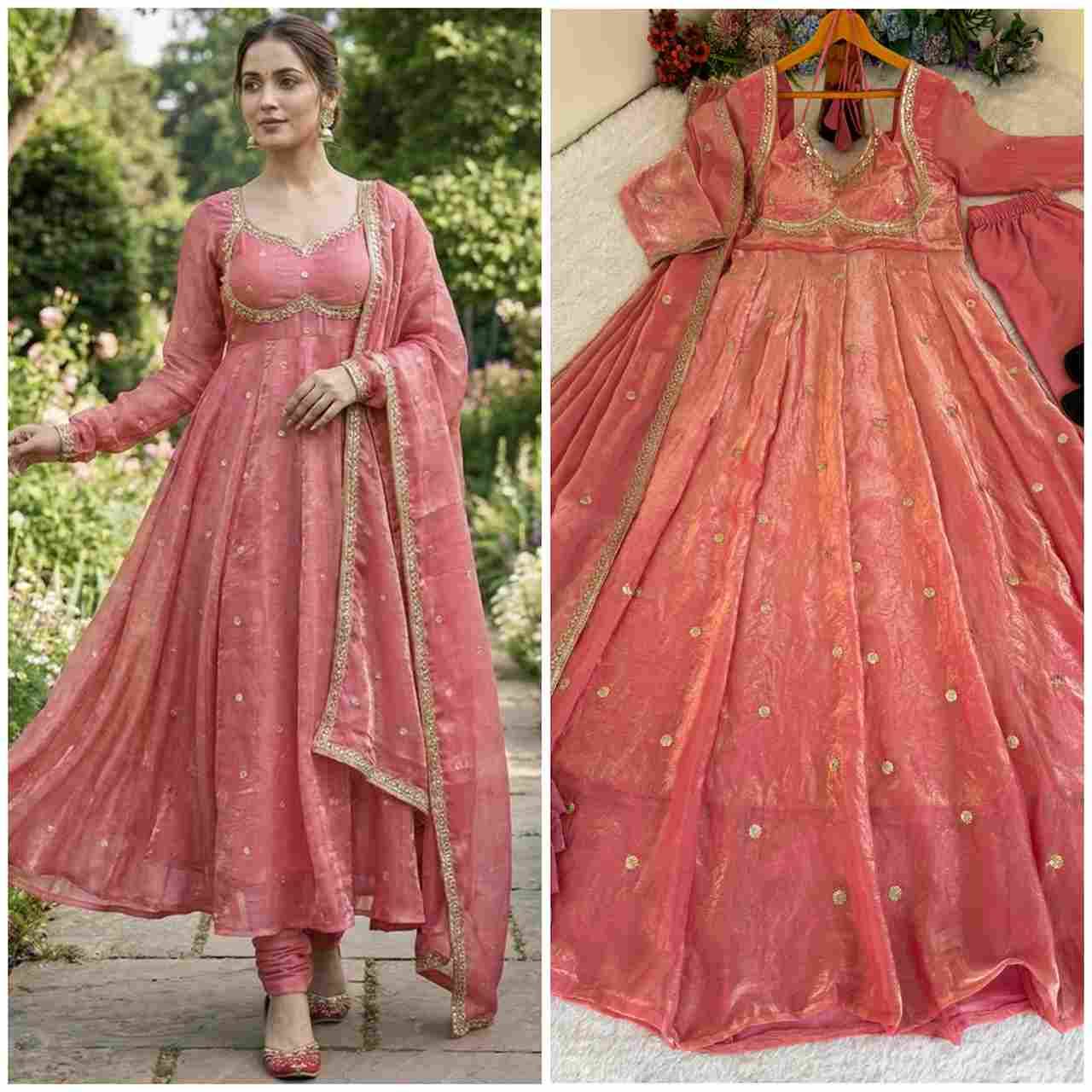 Mb-542 By Fashid Wholesale 01 To 10 Series Beautiful Fancy Colorful Stylish Party Wear & Occasional Wear Fendy Satin Dresses At Wholesale Price