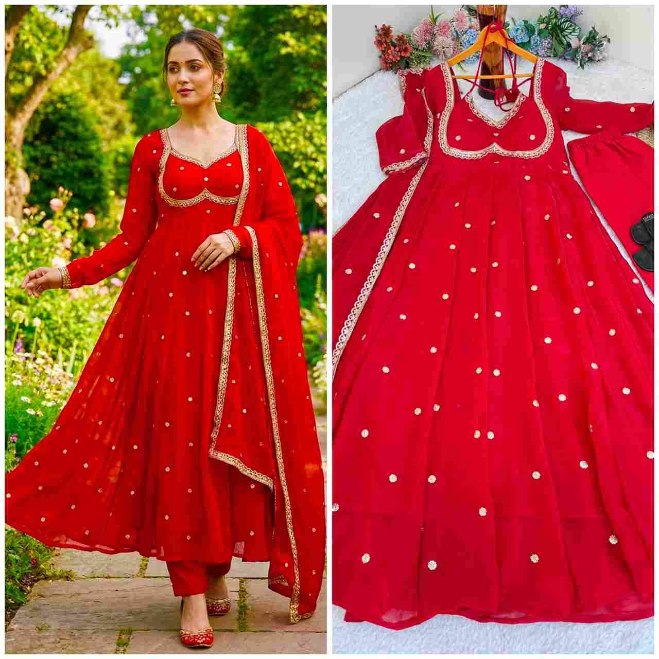 Mb-542 By Fashid Wholesale 01 To 10 Series Beautiful Fancy Colorful Stylish Party Wear & Occasional Wear Fendy Satin Dresses At Wholesale Price