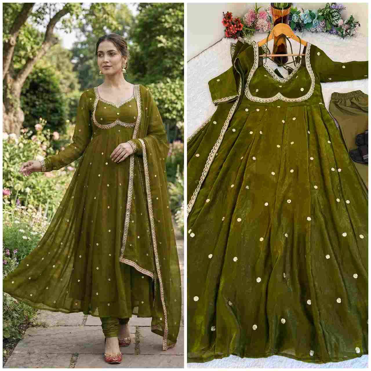 Mb-542 By Fashid Wholesale 01 To 10 Series Beautiful Fancy Colorful Stylish Party Wear & Occasional Wear Fendy Satin Dresses At Wholesale Price