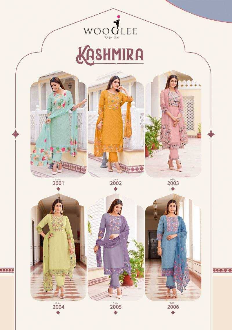 Kashmira By Wooglee 2001 To 2006 Series Designer Festive Suits Beautiful Fancy Stylish Colorful Party Wear & Occasional Wear Cotton Dresses At Wholesale Price