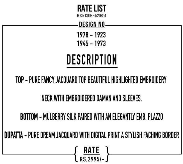 Riwayat By T And M Designer Studio Beautiful Festive Suits Colorful Stylish Fancy Casual Wear & Ethnic Wear Pure Jacquard Dresses At Wholesale Price