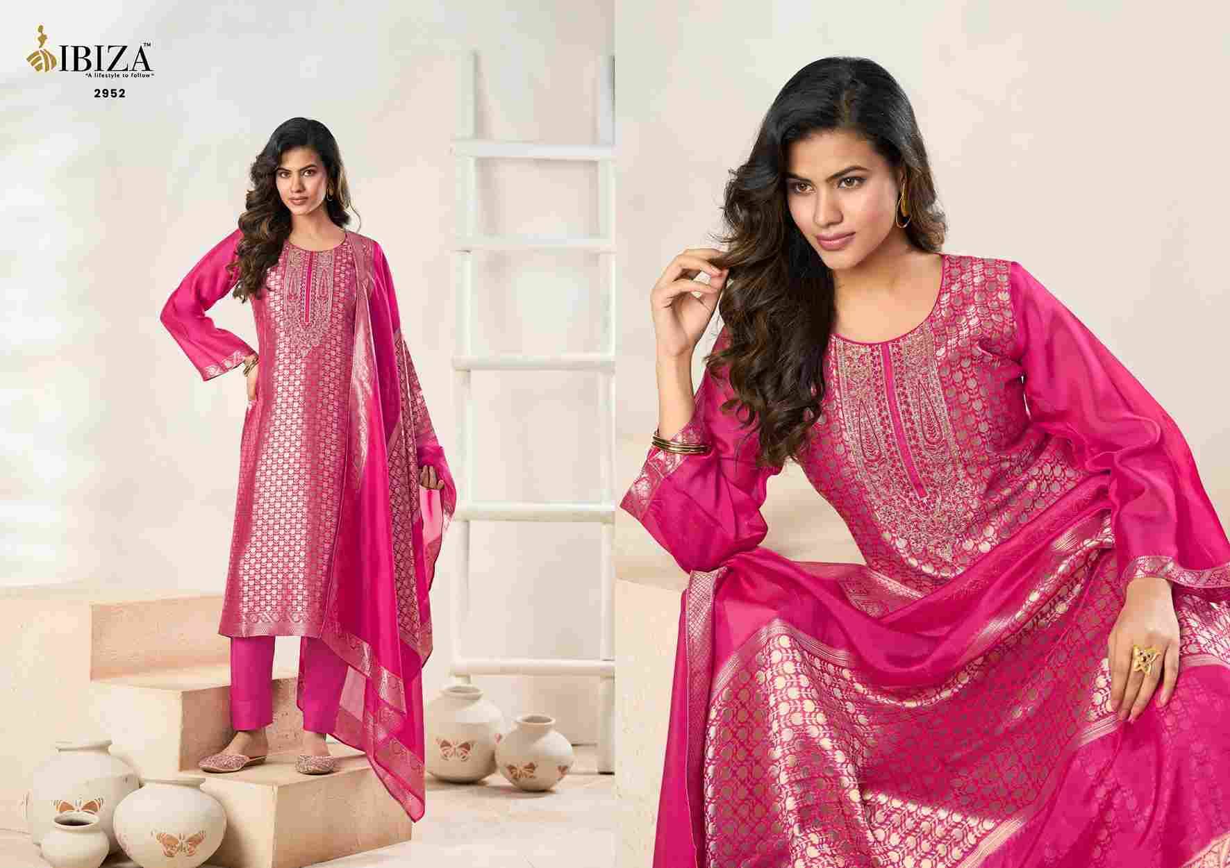 Mahima Vol-2 By Ibiza 2951 To 2954 Series Beautiful Festive Suits Colorful Stylish Fancy Casual Wear & Ethnic Wear Bangalori Silk Jacquard Dresses At Wholesale Price