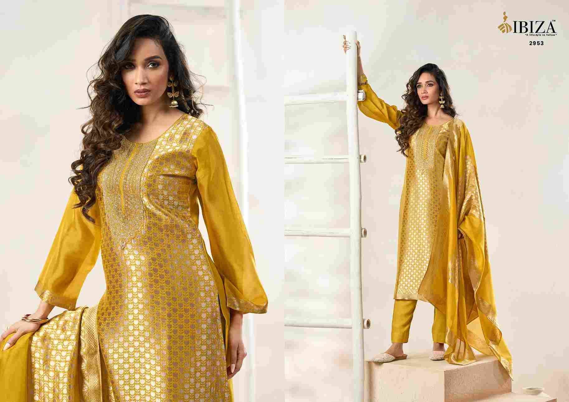Mahima Vol-2 By Ibiza 2951 To 2954 Series Beautiful Festive Suits Colorful Stylish Fancy Casual Wear & Ethnic Wear Bangalori Silk Jacquard Dresses At Wholesale Price