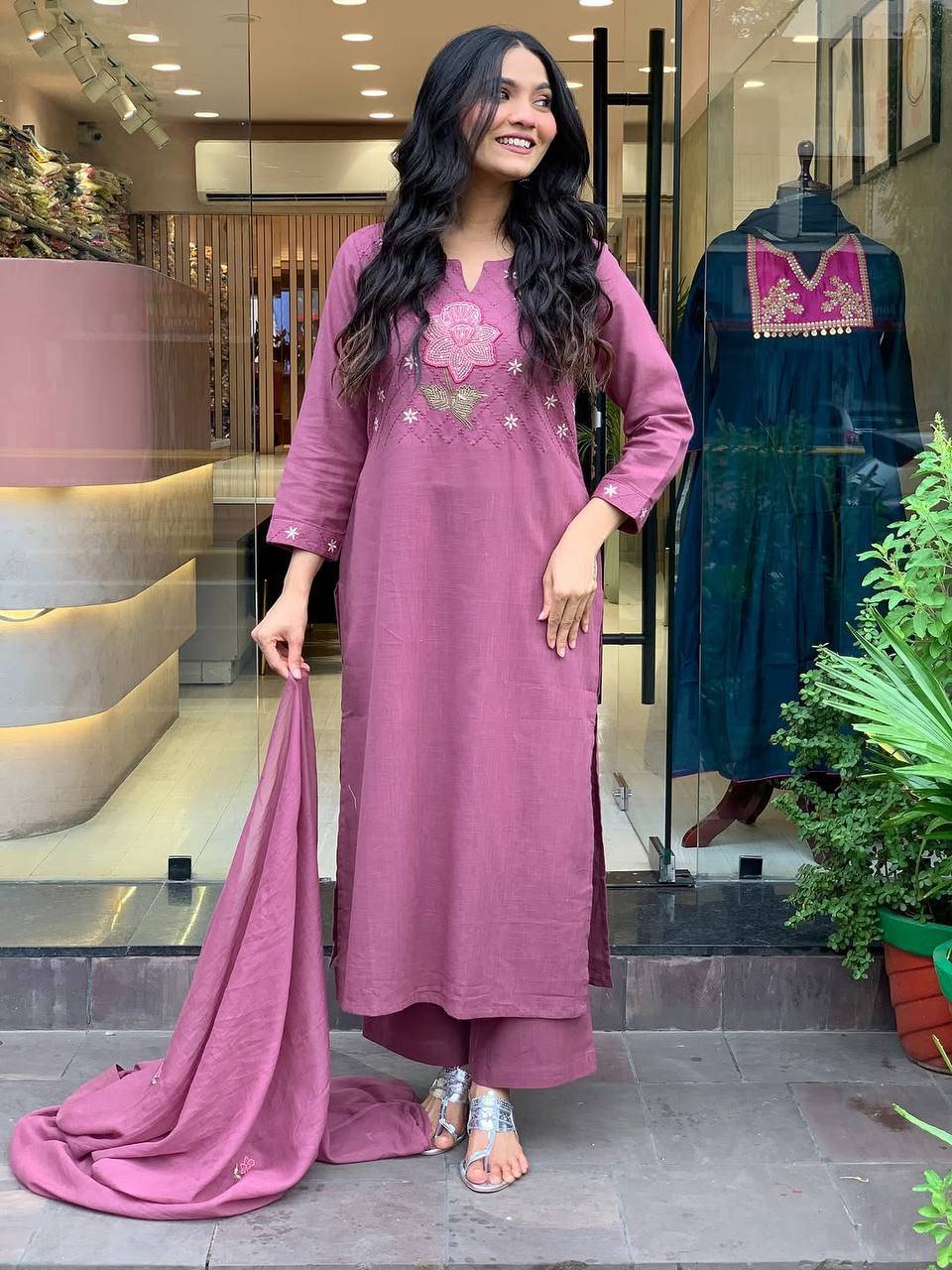 Dc-Natasha By Fashid Wholesale Beautiful Stylish Festive Suits Fancy Colorful Casual Wear & Ethnic Wear & Ready To Wear Cotton Dresses At Wholesale Price