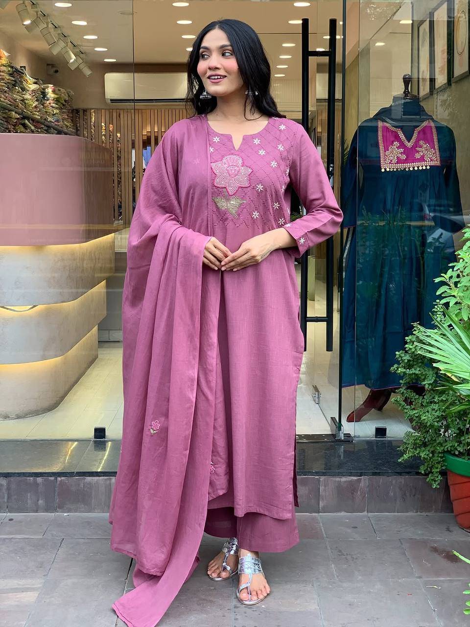 Dc-Natasha By Fashid Wholesale Beautiful Stylish Festive Suits Fancy Colorful Casual Wear & Ethnic Wear & Ready To Wear Cotton Dresses At Wholesale Price