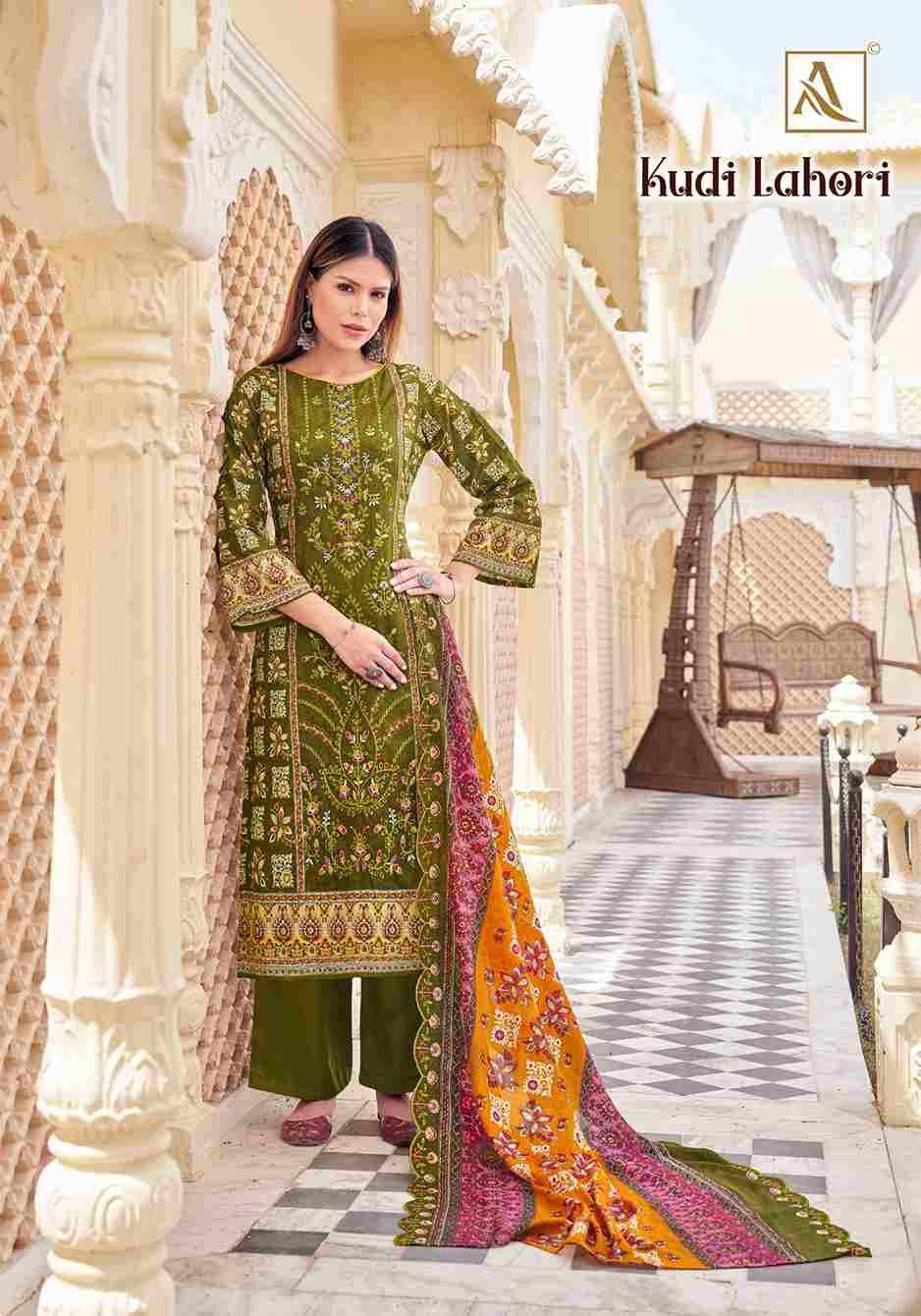 Kudi Lahori By Alok Suit 2077-896-01 To 2077-896-08 Series Beautiful Festive Suits Stylish Fancy Colorful Casual Wear & Ethnic Wear Pure Cambric Cotton Print Dresses At Wholesale Price