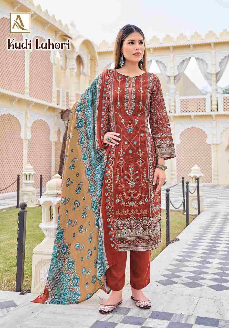 Kudi Lahori By Alok Suit 2077-896-01 To 2077-896-08 Series Beautiful Festive Suits Stylish Fancy Colorful Casual Wear & Ethnic Wear Pure Cambric Cotton Print Dresses At Wholesale Price