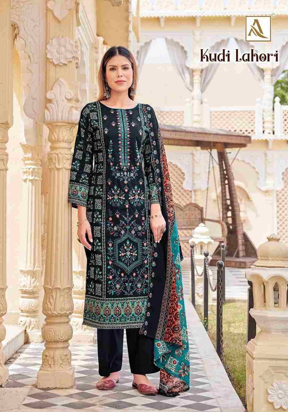 Kudi Lahori By Alok Suit 2077-896-01 To 2077-896-08 Series Beautiful Festive Suits Stylish Fancy Colorful Casual Wear & Ethnic Wear Pure Cambric Cotton Print Dresses At Wholesale Price