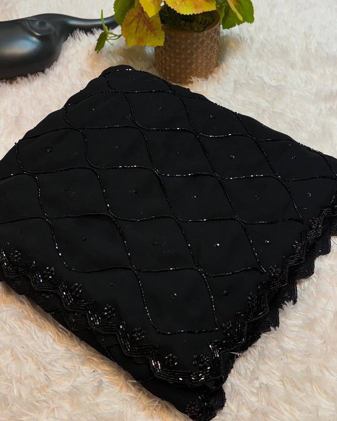 Vt-5021 By Fashid Wholesale Indian Traditional Wear Collection Beautiful Stylish Fancy Colorful Party Wear & Occasional Wear Soft Georgette Sarees At Wholesale Price