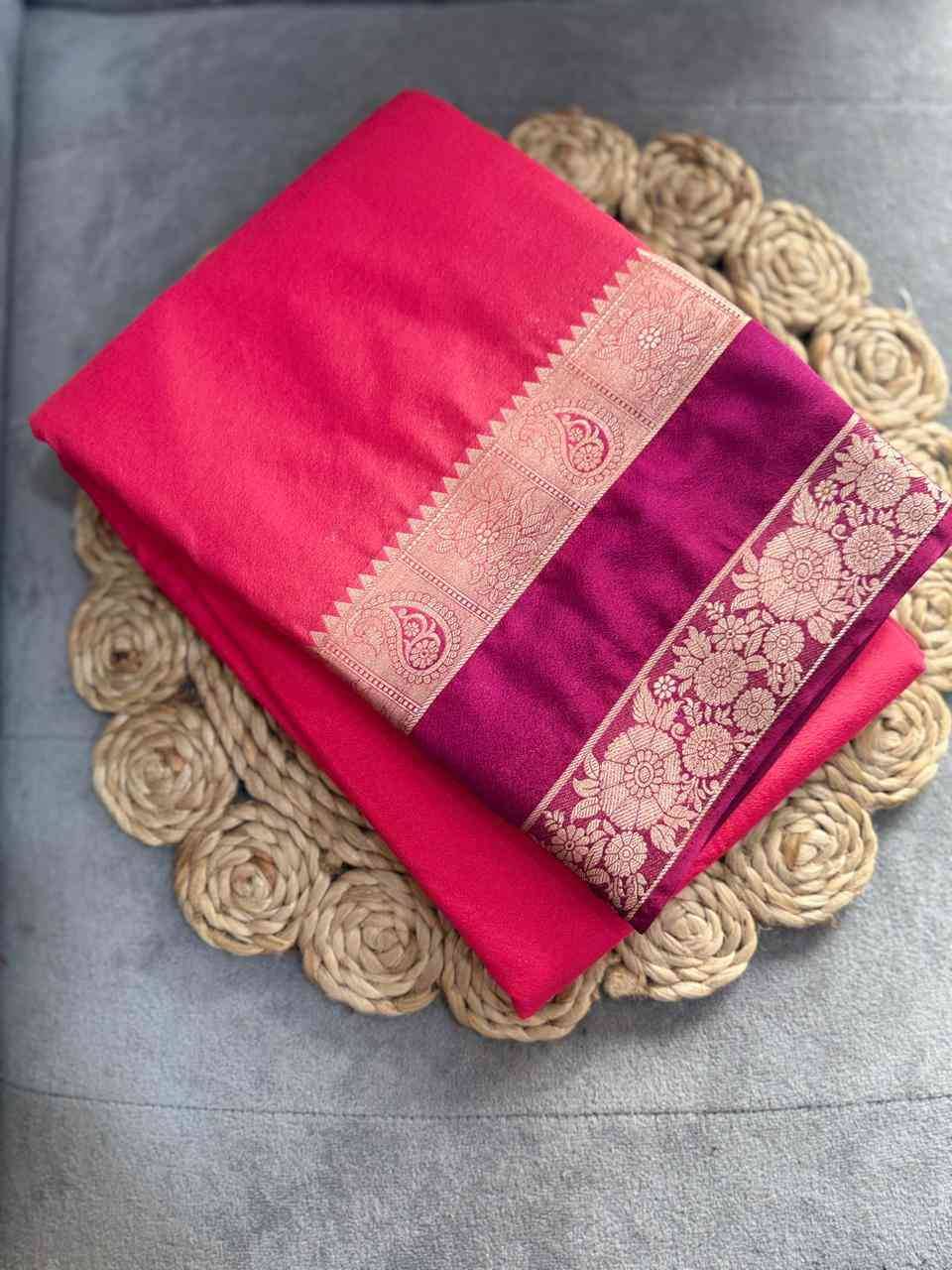 Vt-5022 By Fashid Wholesale 01 To 08 Series Indian Traditional Wear Collection Beautiful Stylish Fancy Colorful Party Wear & Occasional Wear Soft Pure Viscose Crepe Sarees At Wholesale Price