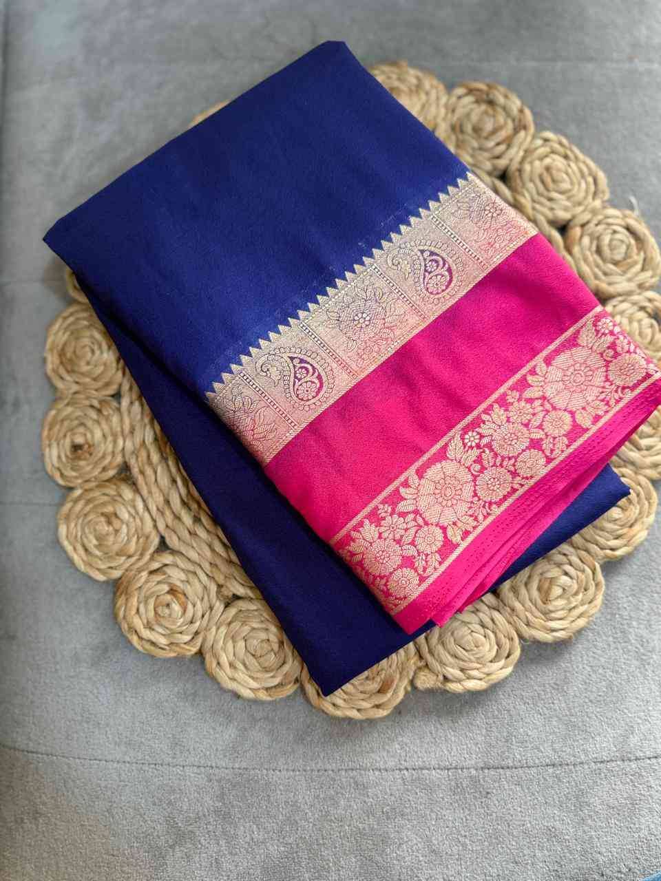 Vt-5022 By Fashid Wholesale 01 To 08 Series Indian Traditional Wear Collection Beautiful Stylish Fancy Colorful Party Wear & Occasional Wear Soft Pure Viscose Crepe Sarees At Wholesale Price