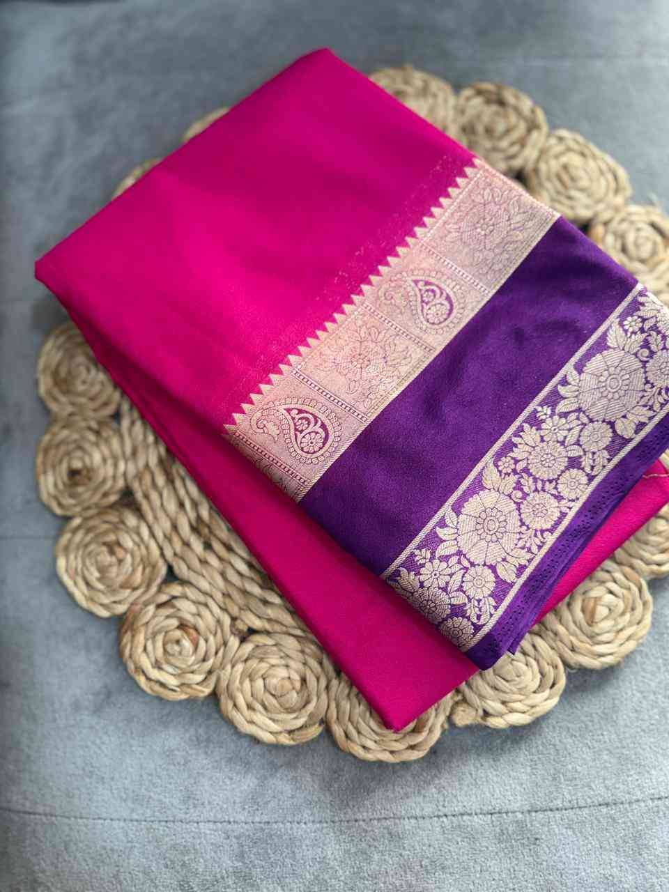 Vt-5022 By Fashid Wholesale 01 To 08 Series Indian Traditional Wear Collection Beautiful Stylish Fancy Colorful Party Wear & Occasional Wear Soft Pure Viscose Crepe Sarees At Wholesale Price