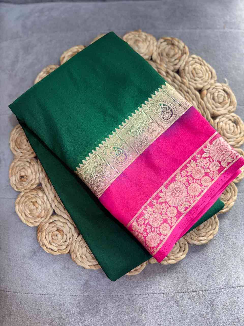 Vt-5022 By Fashid Wholesale 01 To 08 Series Indian Traditional Wear Collection Beautiful Stylish Fancy Colorful Party Wear & Occasional Wear Soft Pure Viscose Crepe Sarees At Wholesale Price