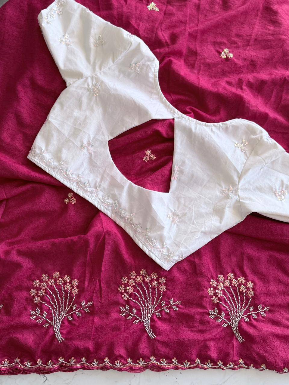 Vt-Avatar By Fashid Wholesale 01 To 03 Series Indian Traditional Wear Collection Beautiful Stylish Fancy Colorful Party Wear & Occasional Wear Crunchy Sarees At Wholesale Price