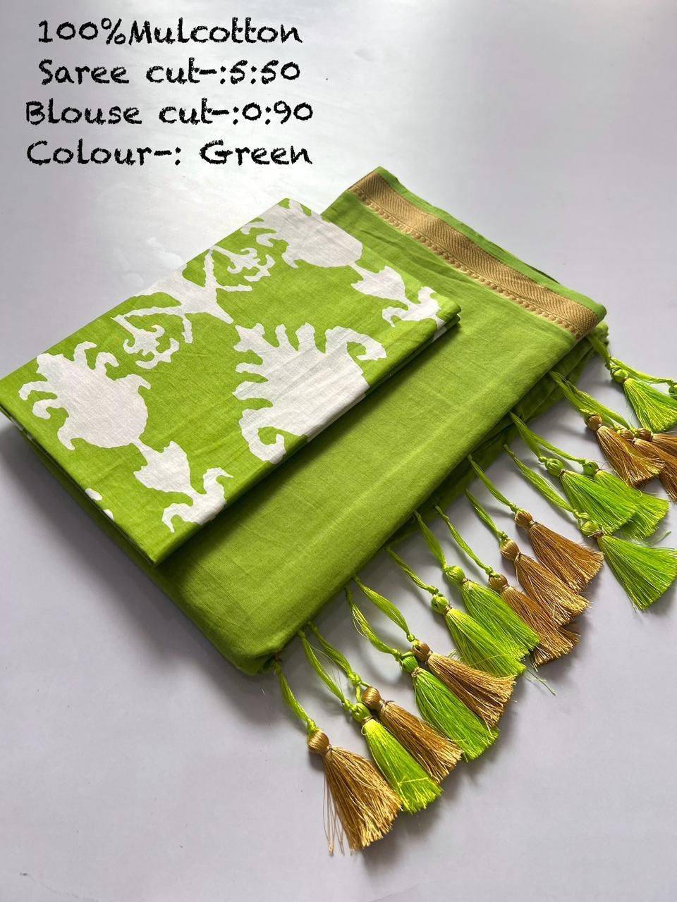 Vt-5023 By Fashid Wholesale 01 To 16 Series Indian Traditional Wear Collection Beautiful Stylish Fancy Colorful Party Wear & Occasional Wear Mal Cotton Sarees At Wholesale Price