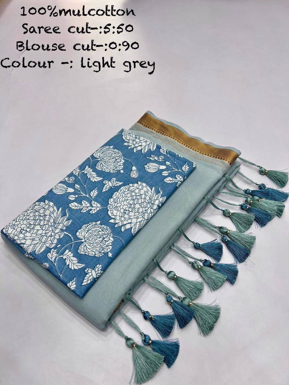 Vt-5023 By Fashid Wholesale 01 To 16 Series Indian Traditional Wear Collection Beautiful Stylish Fancy Colorful Party Wear & Occasional Wear Mal Cotton Sarees At Wholesale Price