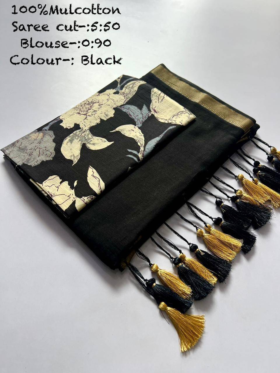 Vt-5023 By Fashid Wholesale 01 To 16 Series Indian Traditional Wear Collection Beautiful Stylish Fancy Colorful Party Wear & Occasional Wear Mal Cotton Sarees At Wholesale Price