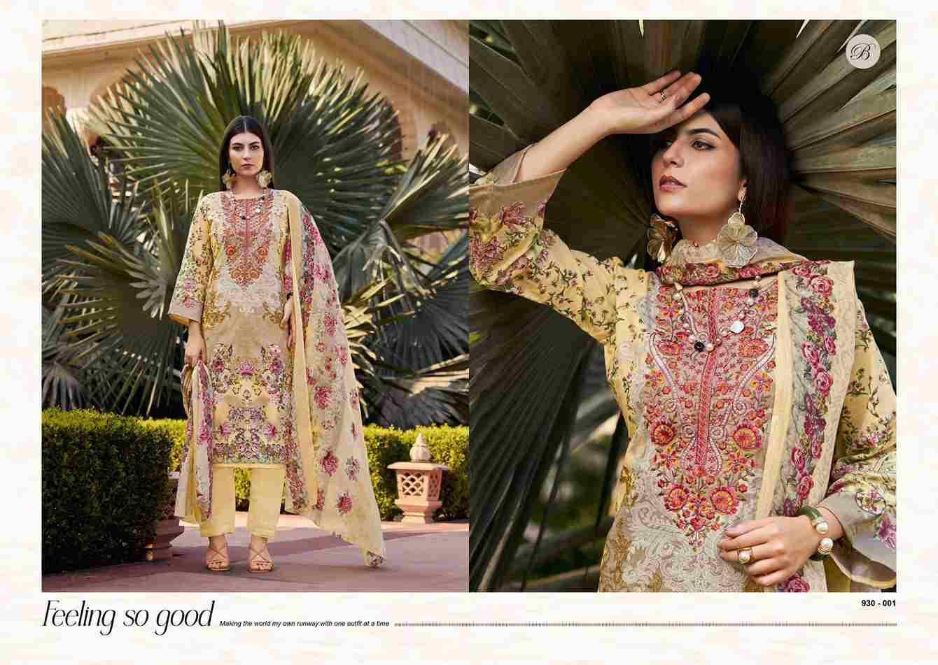 Naira Vol-126 By Belliza 930-001 To 930-008 Series Beautiful Festive Suits Stylish Fancy Colorful Casual Wear & Ethnic Wear Pure Cotton Print Dresses At Wholesale Price