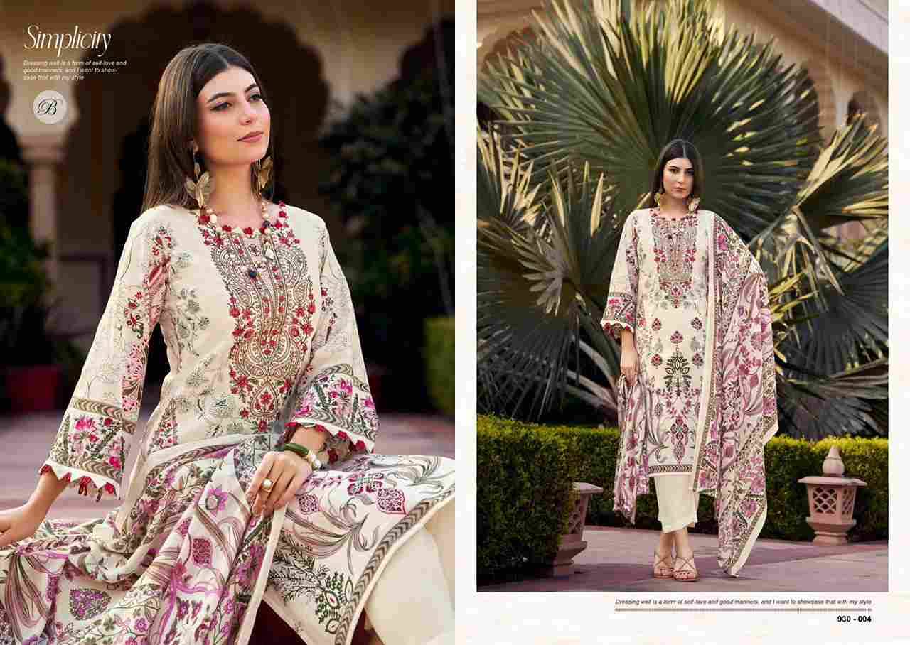 Naira Vol-126 By Belliza 930-001 To 930-008 Series Beautiful Festive Suits Stylish Fancy Colorful Casual Wear & Ethnic Wear Pure Cotton Print Dresses At Wholesale Price