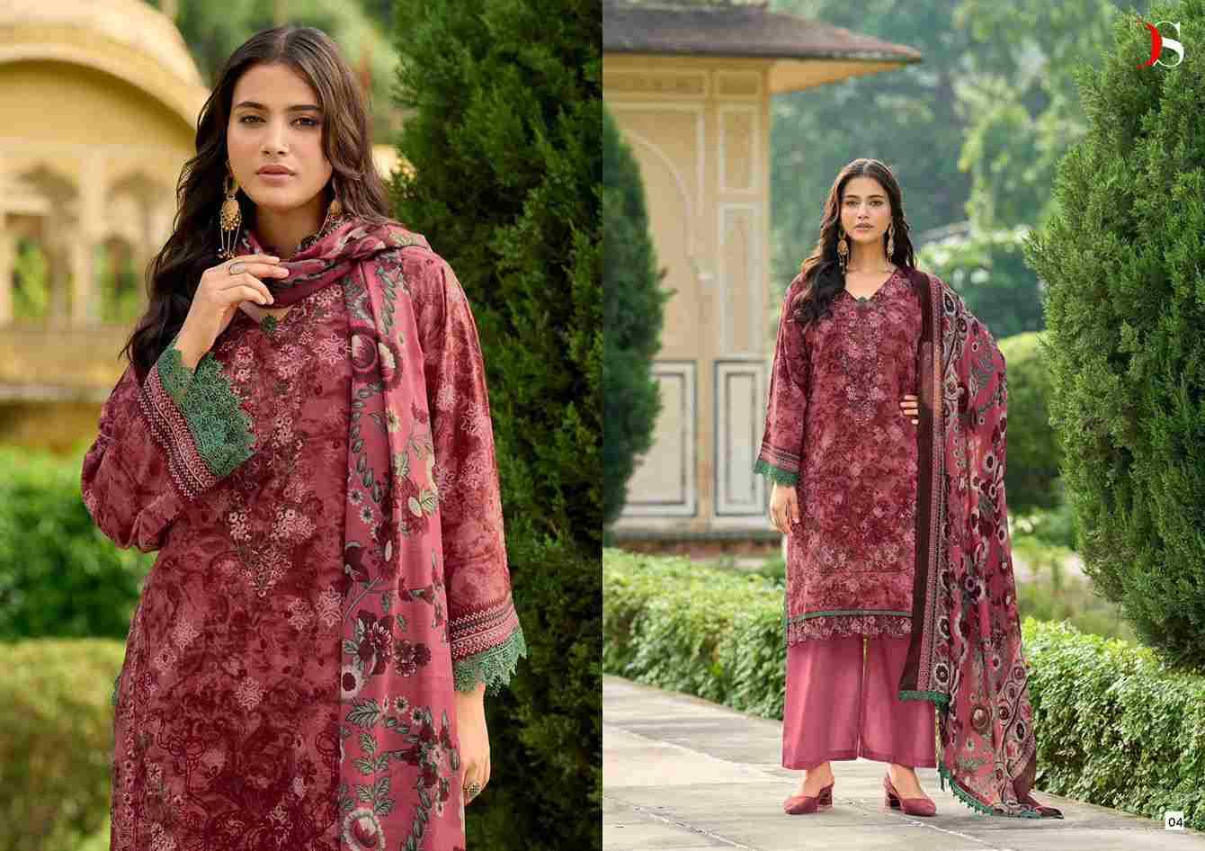 Tawakkal Premium Collection-25 Vol-2 By Deepsy Suits 01 To 08 Series Pakistani Stylish Beautiful Colourful Printed & Embroidered Party Wear & Occasional Wear Pure Cotton Dresses At Wholesale Price