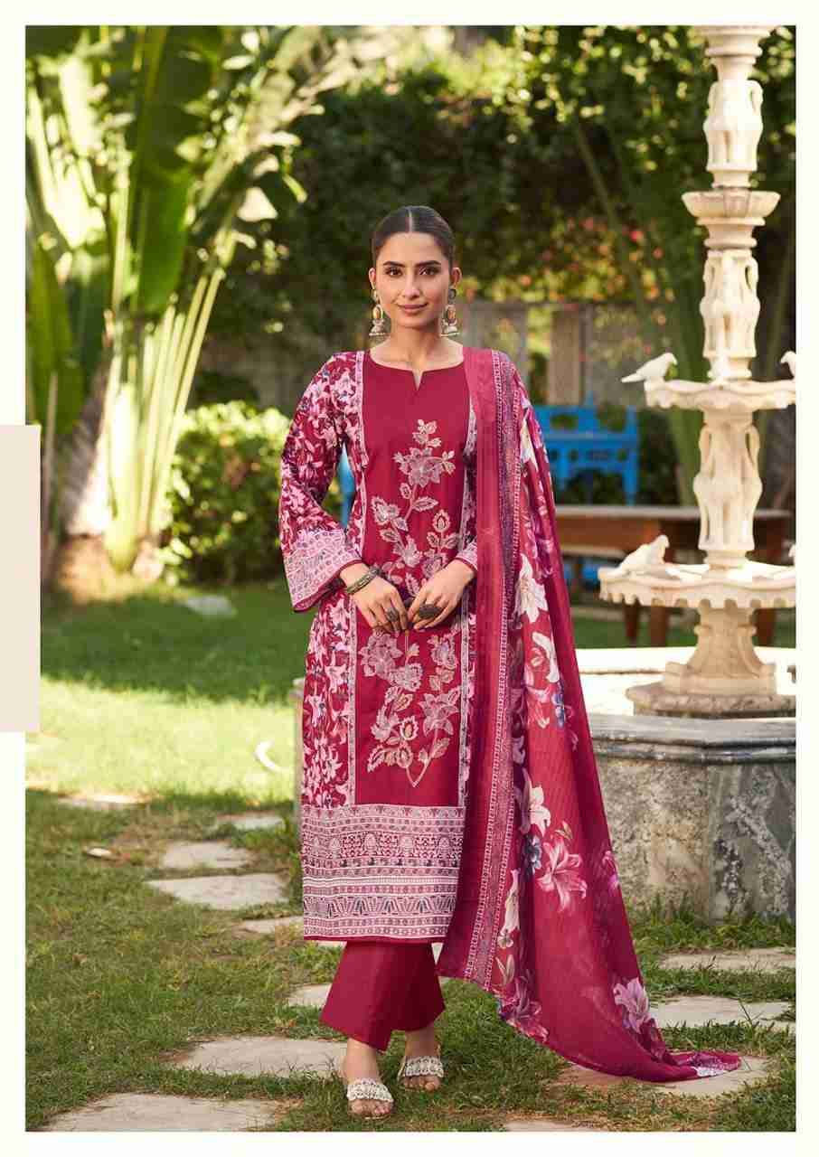 Cashmere Vol-4 By Nisanka 01 To 04 Series Wholesale Designer Festive Suits Collection Beautiful Stylish Fancy Colorful Party Wear & Occasional Wear Pure Viscose Lawn Print Dresses At Wholesale Price