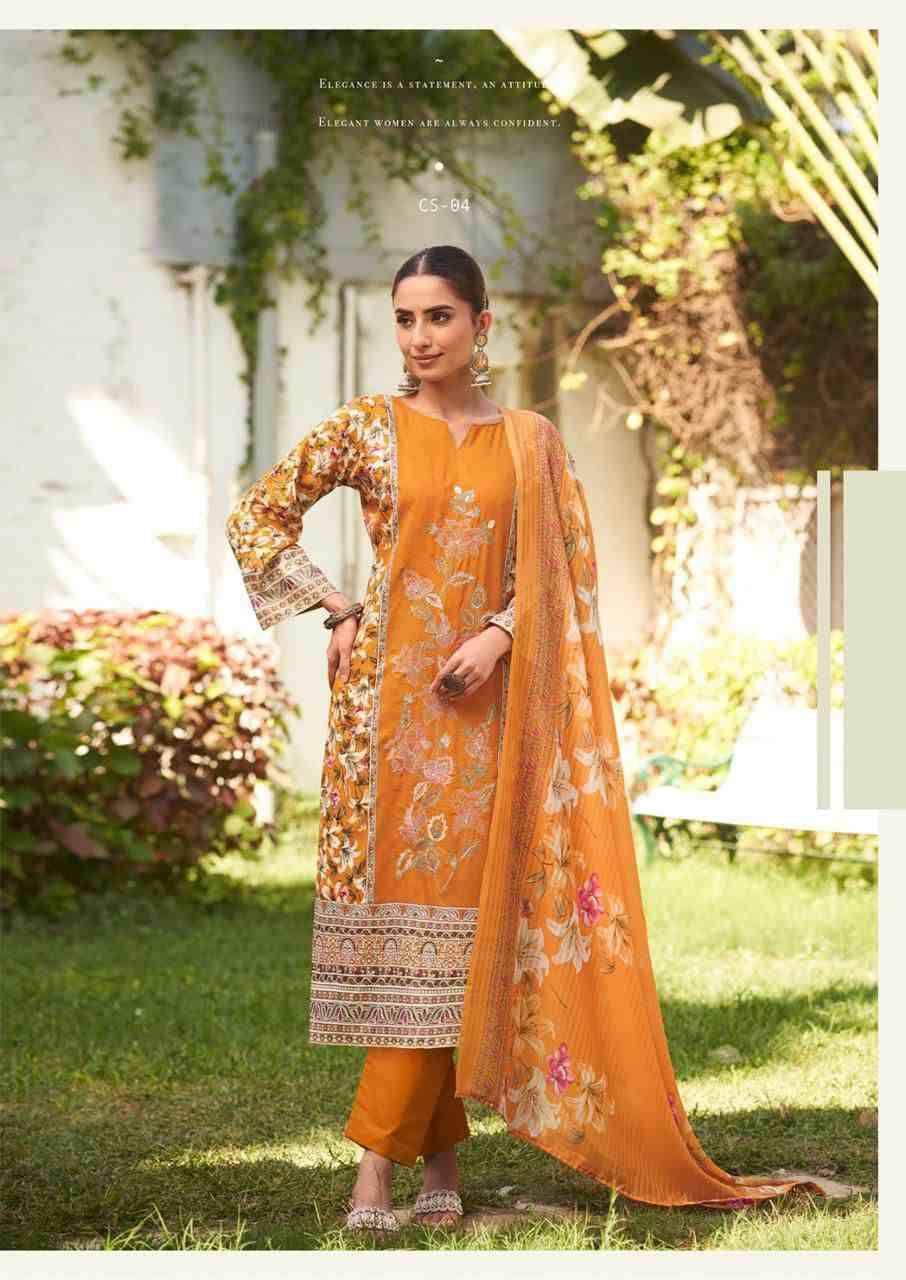 Cashmere Vol-4 By Nisanka 01 To 04 Series Wholesale Designer Festive Suits Collection Beautiful Stylish Fancy Colorful Party Wear & Occasional Wear Pure Viscose Lawn Print Dresses At Wholesale Price