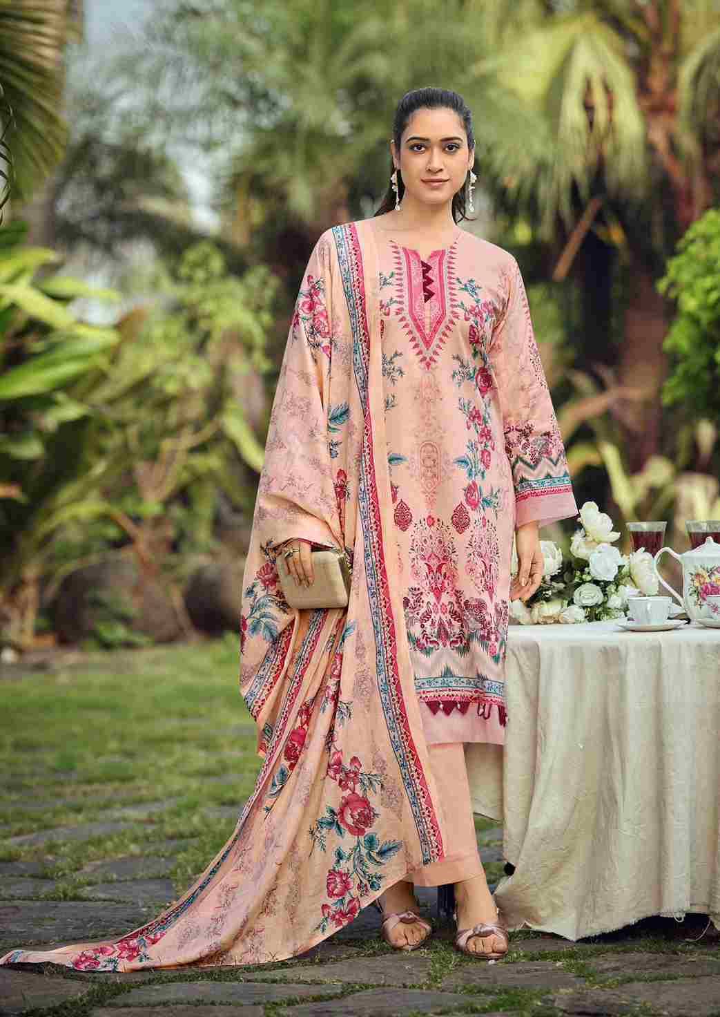 Gulmohar Vol-39 By Ishaal Prints 3901 To 3910 Series Beautiful Festive Suits Colorful Stylish Fancy Casual Wear & Ethnic Wear Pure Lawn Prints Dresses At Wholesale Price