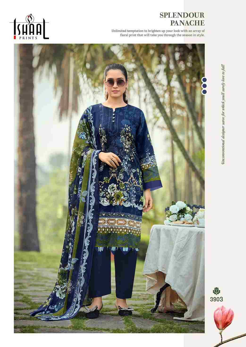 Gulmohar Vol-39 By Ishaal Prints 3901 To 3910 Series Beautiful Festive Suits Colorful Stylish Fancy Casual Wear & Ethnic Wear Pure Lawn Prints Dresses At Wholesale Price