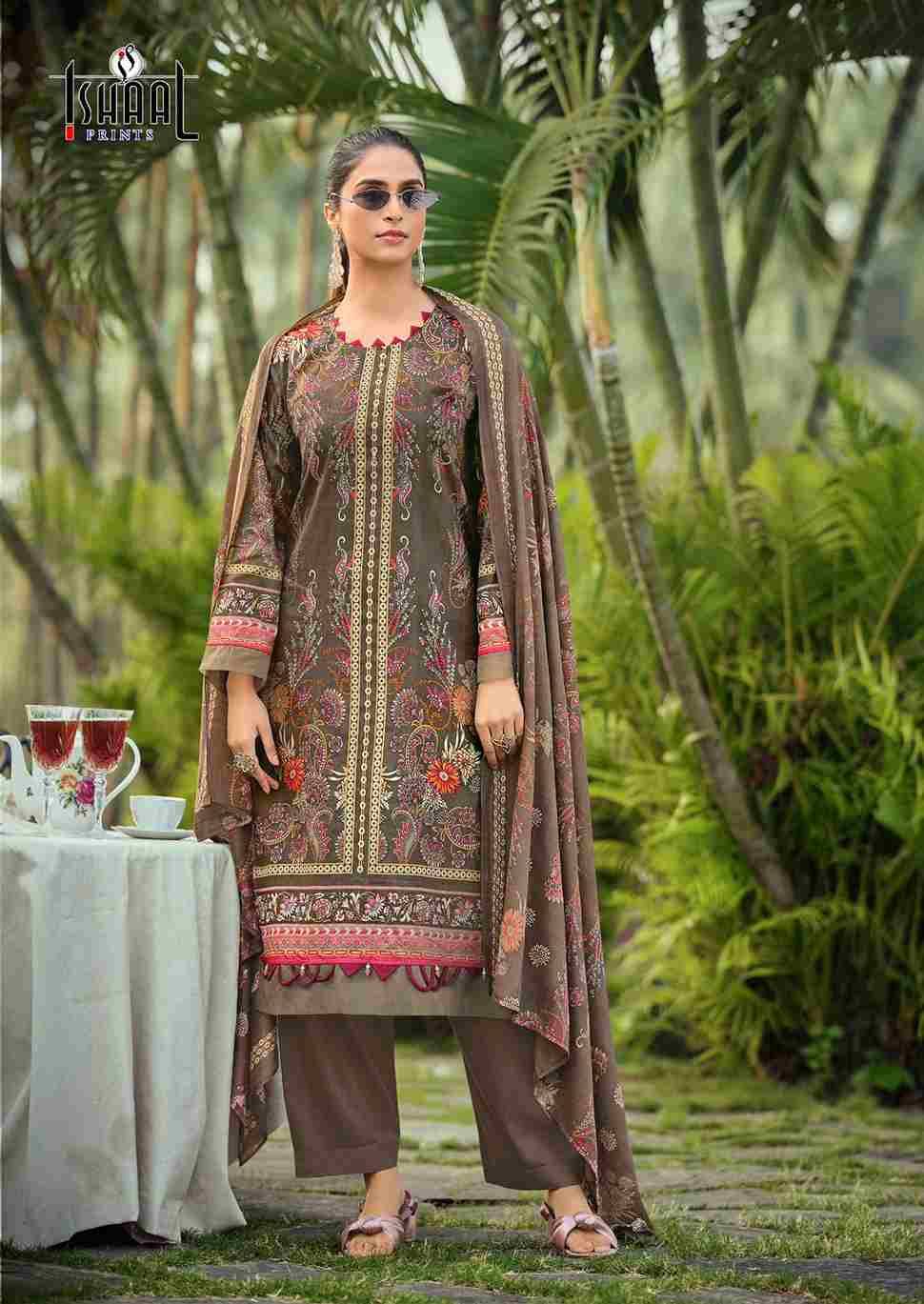 Gulmohar Vol-39 By Ishaal Prints 3901 To 3910 Series Beautiful Festive Suits Colorful Stylish Fancy Casual Wear & Ethnic Wear Pure Lawn Prints Dresses At Wholesale Price