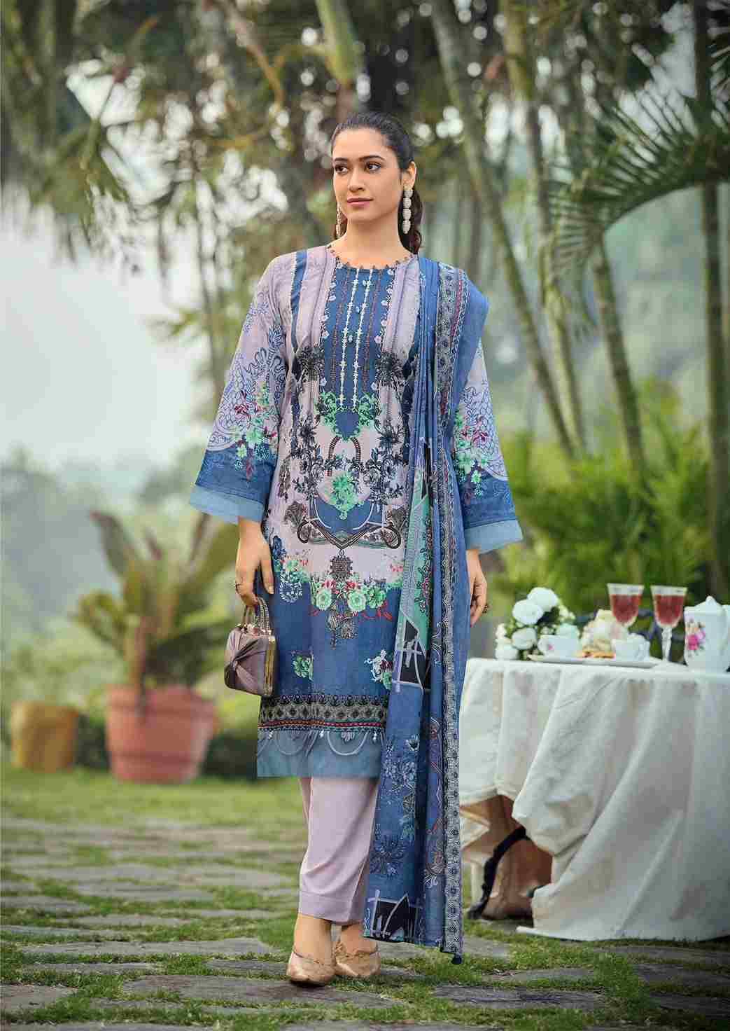 Gulmohar Vol-39 By Ishaal Prints 3901 To 3910 Series Beautiful Festive Suits Colorful Stylish Fancy Casual Wear & Ethnic Wear Pure Lawn Prints Dresses At Wholesale Price