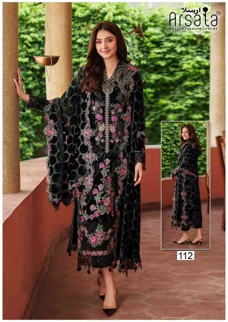 Amara Vol-2 By Arsala 111 To 116 Series Beautiful Festive Suits Stylish Fancy Colorful Casual Wear & Ethnic Wear Pure Lawn Cotton Print Dresses At Wholesale Price