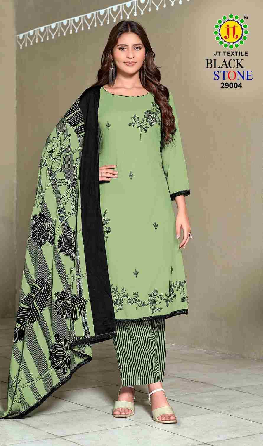 Black Stone Vol-29 By JT 29001 To 29005 Series Beautiful Festive Suits Colorful Stylish Fancy Casual Wear & Ethnic Wear Rayon Dresses At Wholesale Price