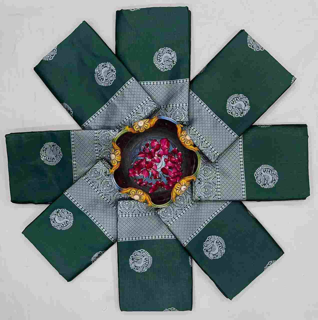 Kp-4003 By Fashid Wholesale 01 To 03 Series Indian Traditional Wear Collection Beautiful Stylish Fancy Colorful Party Wear & Occasional Wear Soft Lichi Silk Saree Sarees At Wholesale Price