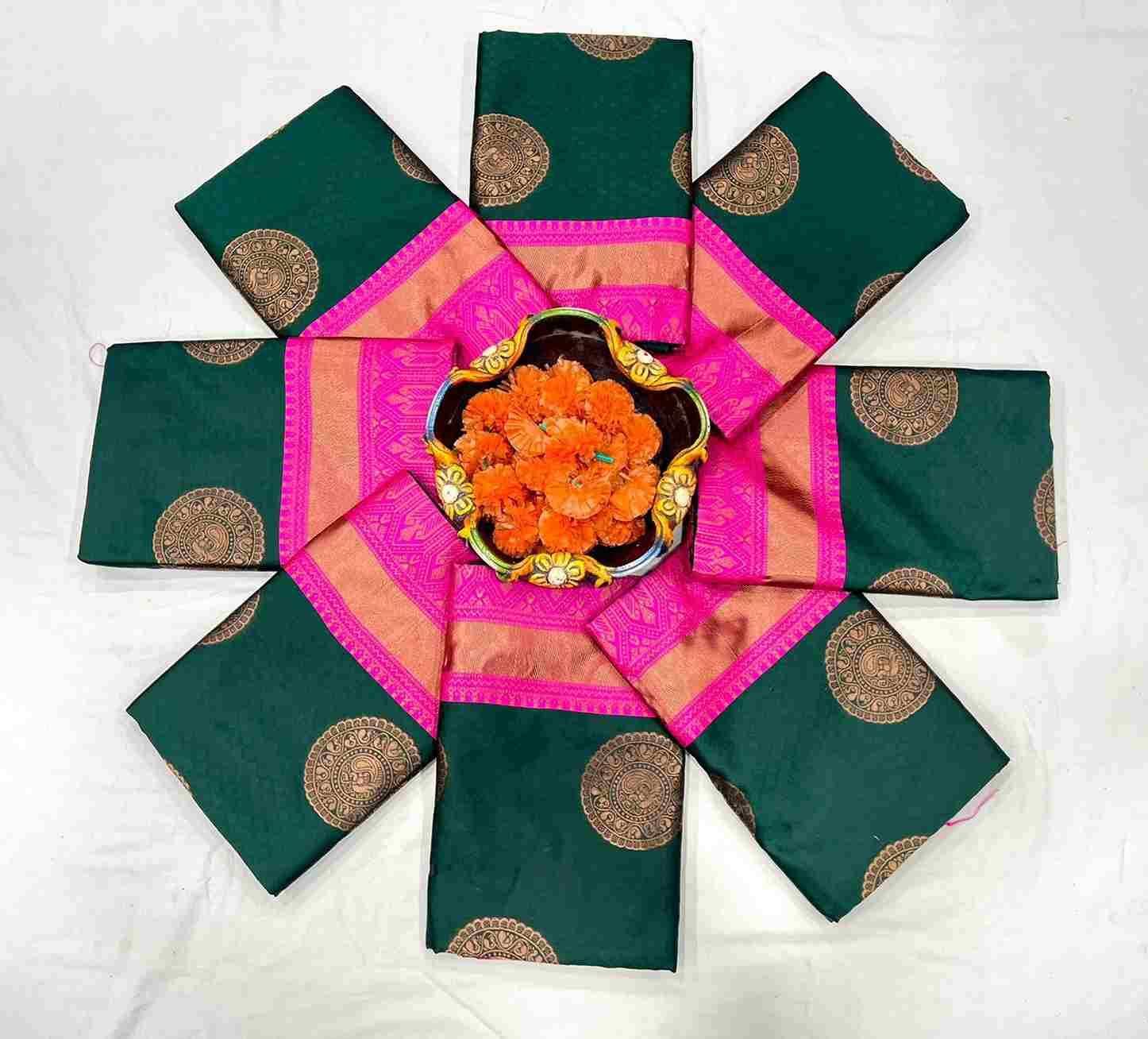 Kp-4082 By Fashid Wholesale Series Indian Traditional Wear Collection Beautiful Stylish Fancy Colorful Party Wear & Occasional Wear Soft Lichi Silk Saree Sarees At Wholesale Price