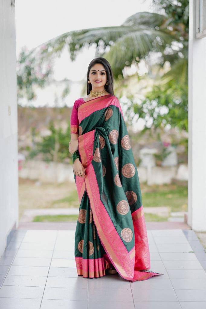 Kp-4082 By Fashid Wholesale Series Indian Traditional Wear Collection Beautiful Stylish Fancy Colorful Party Wear & Occasional Wear Soft Lichi Silk Saree Sarees At Wholesale Price