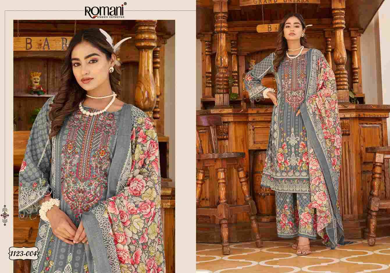 Mahira Vol-5 By Romani 1123-001 To 1123-008 Series Beautiful Festive Suits Stylish Fancy Colorful Casual Wear & Ethnic Wear Soft Cotton Print Dresses At Wholesale Price