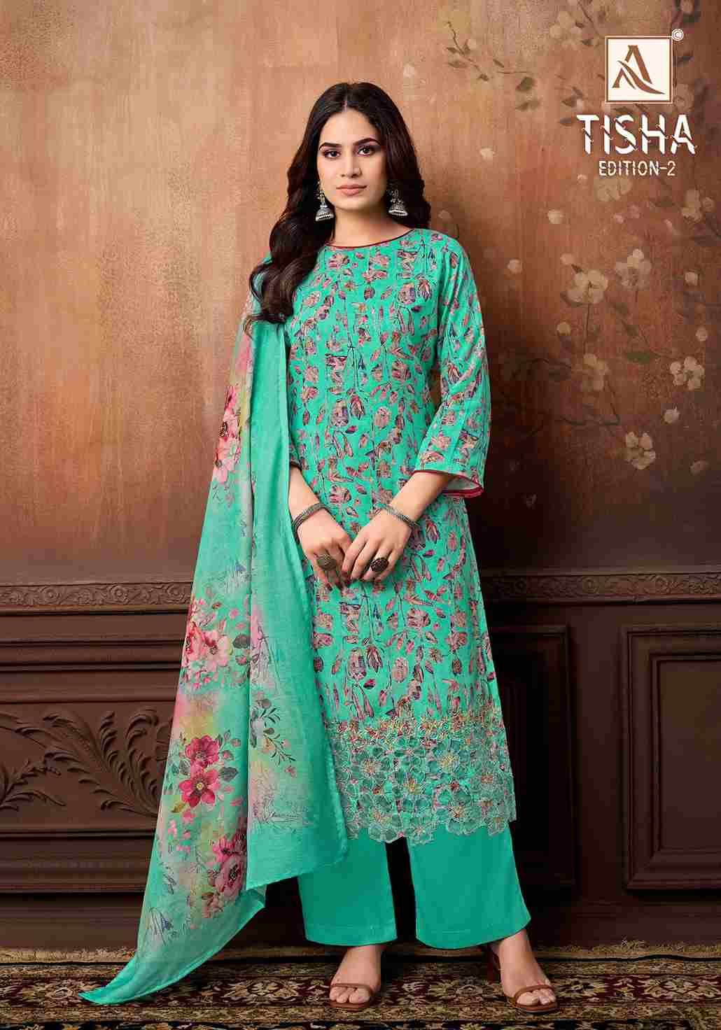 Tisha Vol-2 By Alok Suit 2193-1003-01 To 2193-1003-04 Series Beautiful Festive Suits Stylish Fancy Colorful Casual Wear & Ethnic Wear Pure Viscose Rayon Print Dresses At Wholesale Price