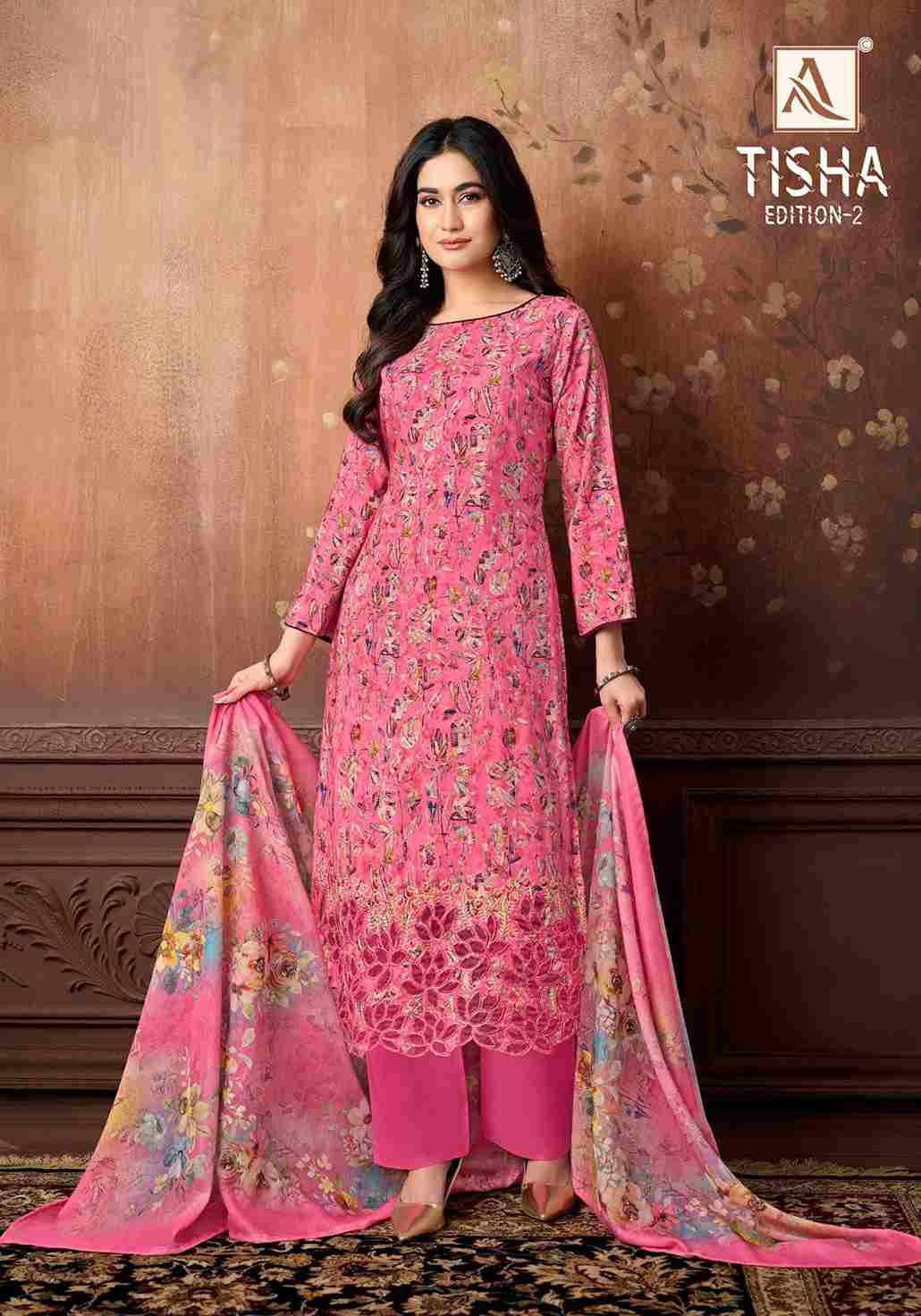 Tisha Vol-2 By Alok Suit 2193-1003-01 To 2193-1003-04 Series Beautiful Festive Suits Stylish Fancy Colorful Casual Wear & Ethnic Wear Pure Viscose Rayon Print Dresses At Wholesale Price