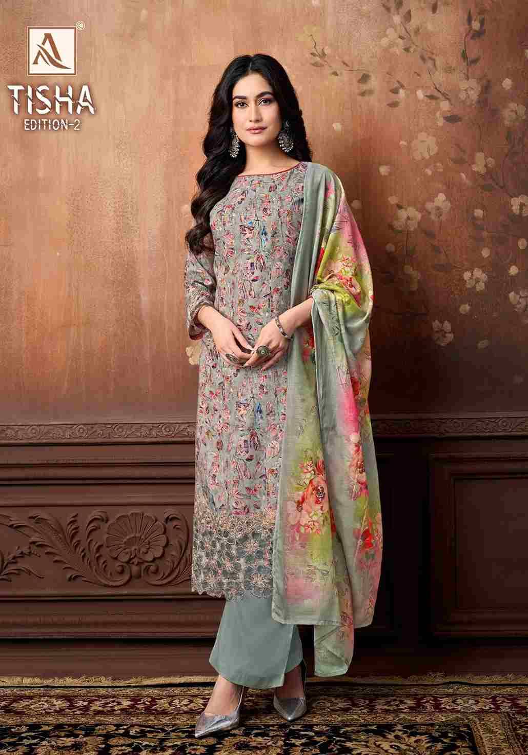 Tisha Vol-2 By Alok Suit 2193-1003-01 To 2193-1003-04 Series Beautiful Festive Suits Stylish Fancy Colorful Casual Wear & Ethnic Wear Pure Viscose Rayon Print Dresses At Wholesale Price