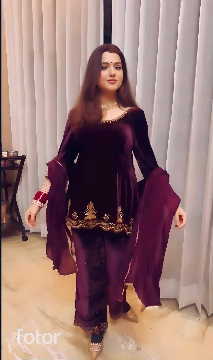 Kf-1661 By Fashid Wholesale Beautiful Stylish Festive Suits Fancy Colorful Casual Wear & Ethnic Wear & Ready To Wear Heavy Viscose Velvet Dresses At Wholesale Price