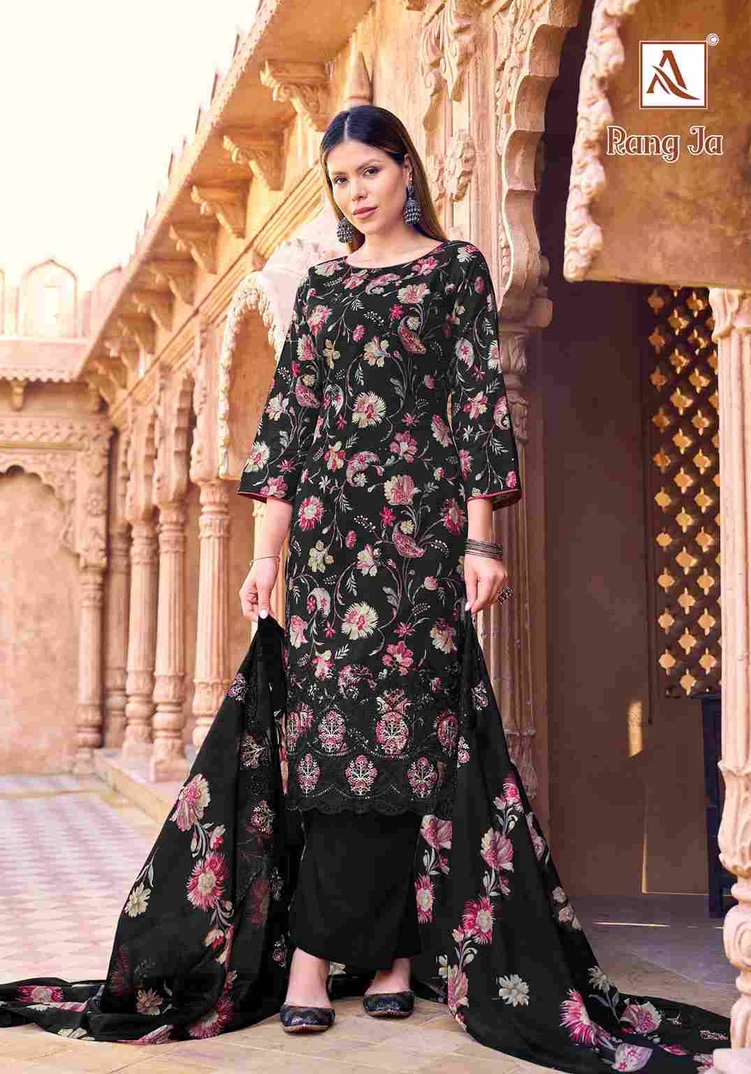 Rang Ja By Alok Suit 2079-899-01 To 2079-899-06 Series Beautiful Festive Suits Stylish Fancy Colorful Casual Wear & Ethnic Wear Pure Cambric Cotton Print Dresses At Wholesale Price