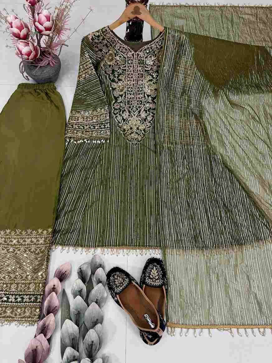 Kf-1713 By Fashid Wholesale Beautiful Stylish Festive Suits Fancy Colorful Casual Wear & Ethnic Wear & Ready To Wear Heavy Nylon Dresses At Wholesale Price