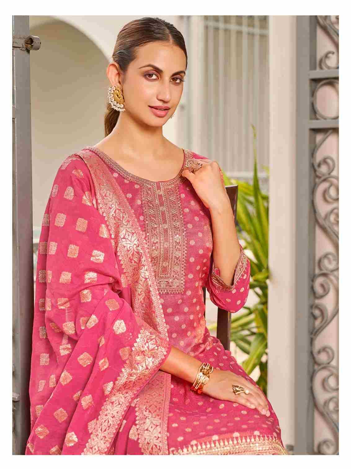 Jassi By Aanchi 01 To 03 Series Beautiful Stylish Festive Suits Fancy Colorful Casual Wear & Ethnic Wear & Ready To Wear Shimmer Dresses At Wholesale Price