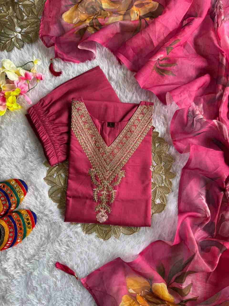 Vtd-43 By Fashid Wholesale Beautiful Festive Suits Colorful Stylish Fancy Casual Wear & Ethnic Wear Roman Silk Dresses At Wholesale Price