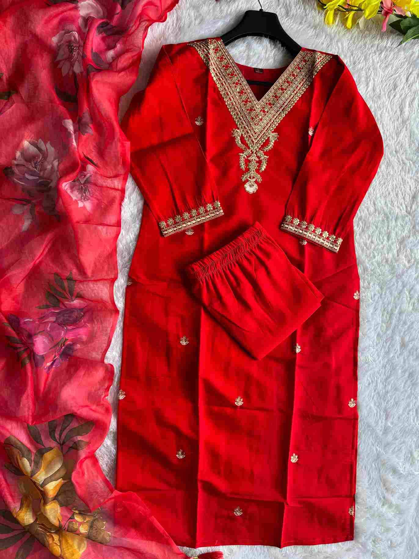 Vtd-44 By Fashid Wholesale Beautiful Festive Suits Colorful Stylish Fancy Casual Wear & Ethnic Wear Roman Silk Dresses At Wholesale Price