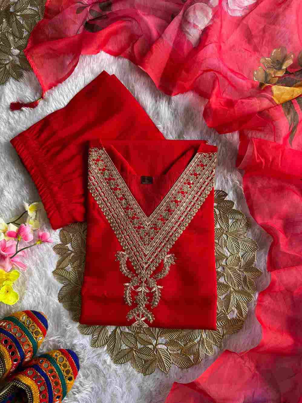 Vtd-44 By Fashid Wholesale Beautiful Festive Suits Colorful Stylish Fancy Casual Wear & Ethnic Wear Roman Silk Dresses At Wholesale Price