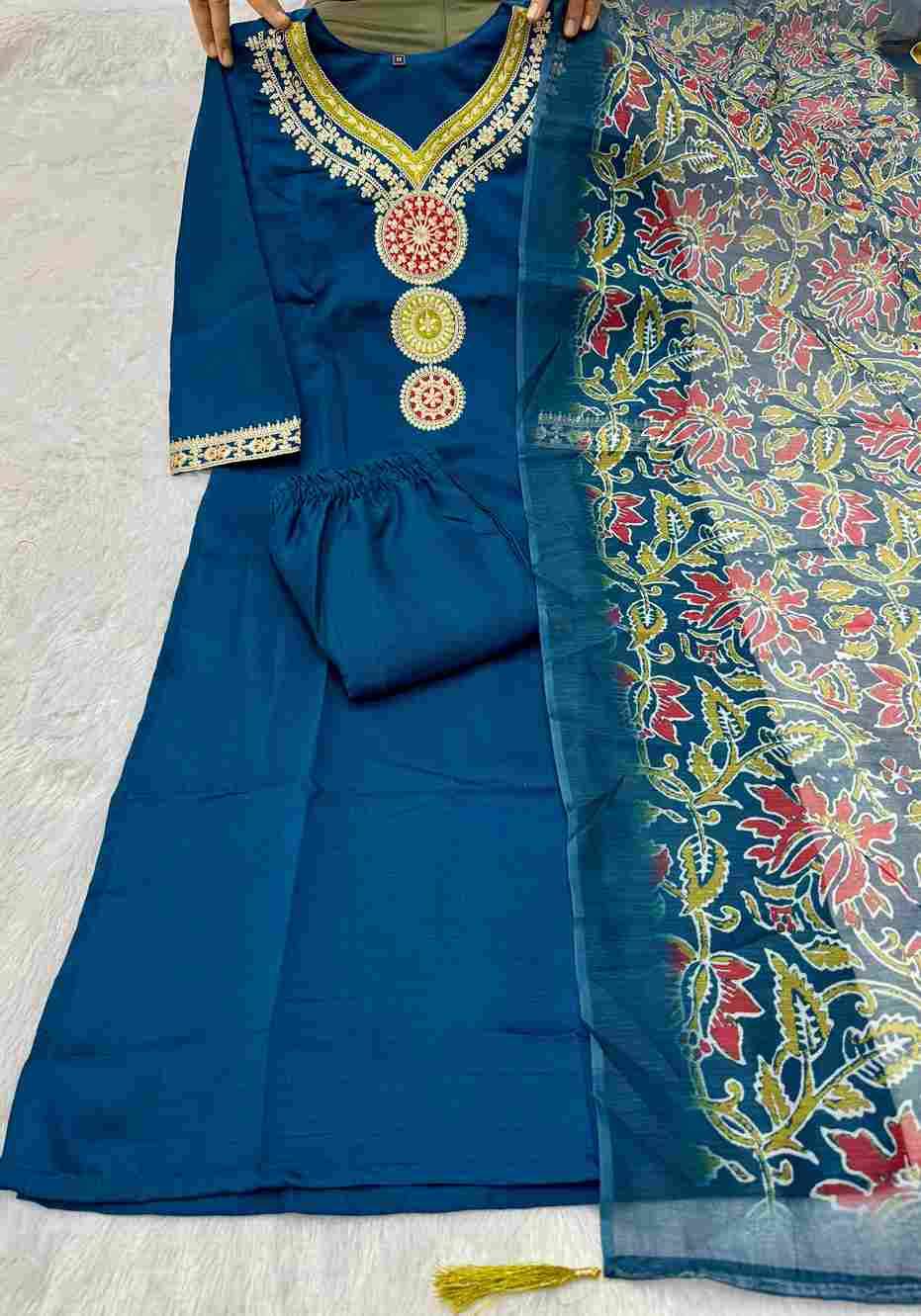 Vtd-47 By Fashid Wholesale Designer Festive Suits Collection Beautiful Stylish Fancy Colorful Party Wear & Occasional Wear Vatican Silk Dresses At Wholesale Price