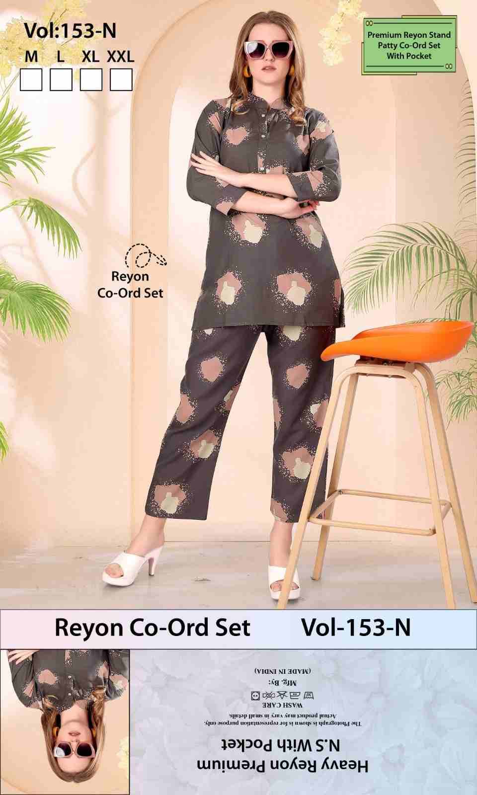 Vol-153-N By Kaamiri 01 To 06 Series Designer Stylish Fancy Colorful Beautiful Party Wear & Ethnic Wear Collection Heavy Rayon Night Suits At Wholesale Price